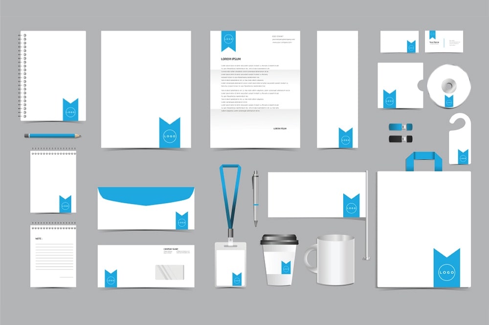thiết kế bộ nhận diện thương hiệu