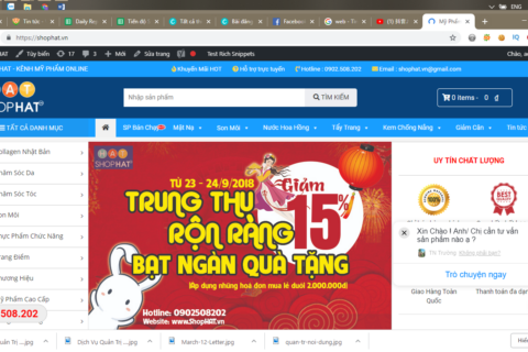 Cách chăm sóc website hiệu quả