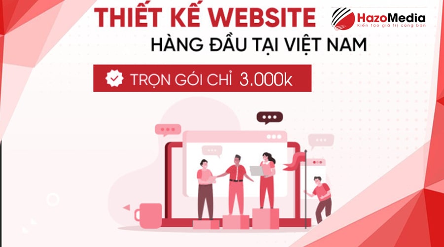 Thiết kế website trọn gói giá rẻ
