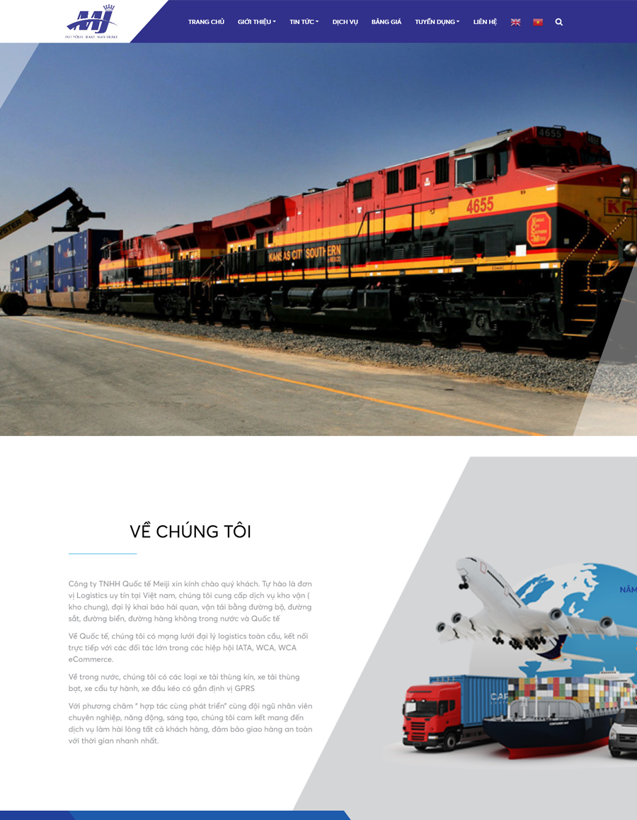 thiết kế web cao cấp