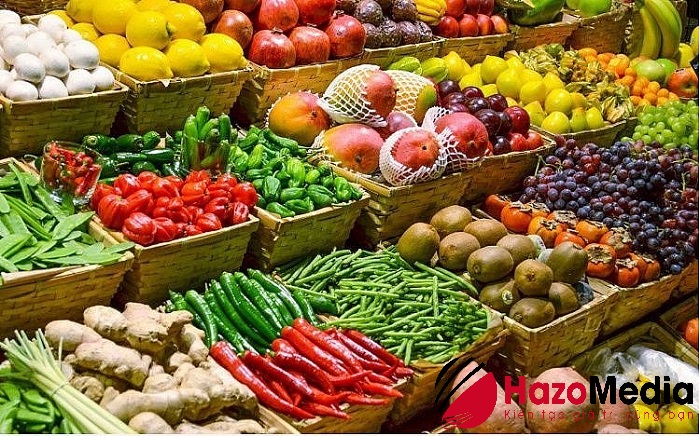 Thiết kế website bán hàng thực phẩm