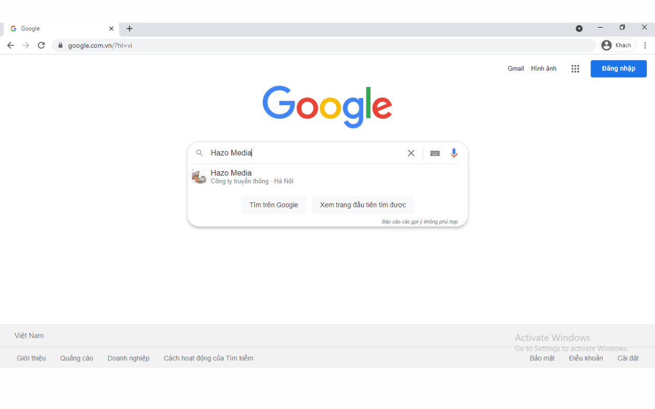 Dịch vụ SEO Website