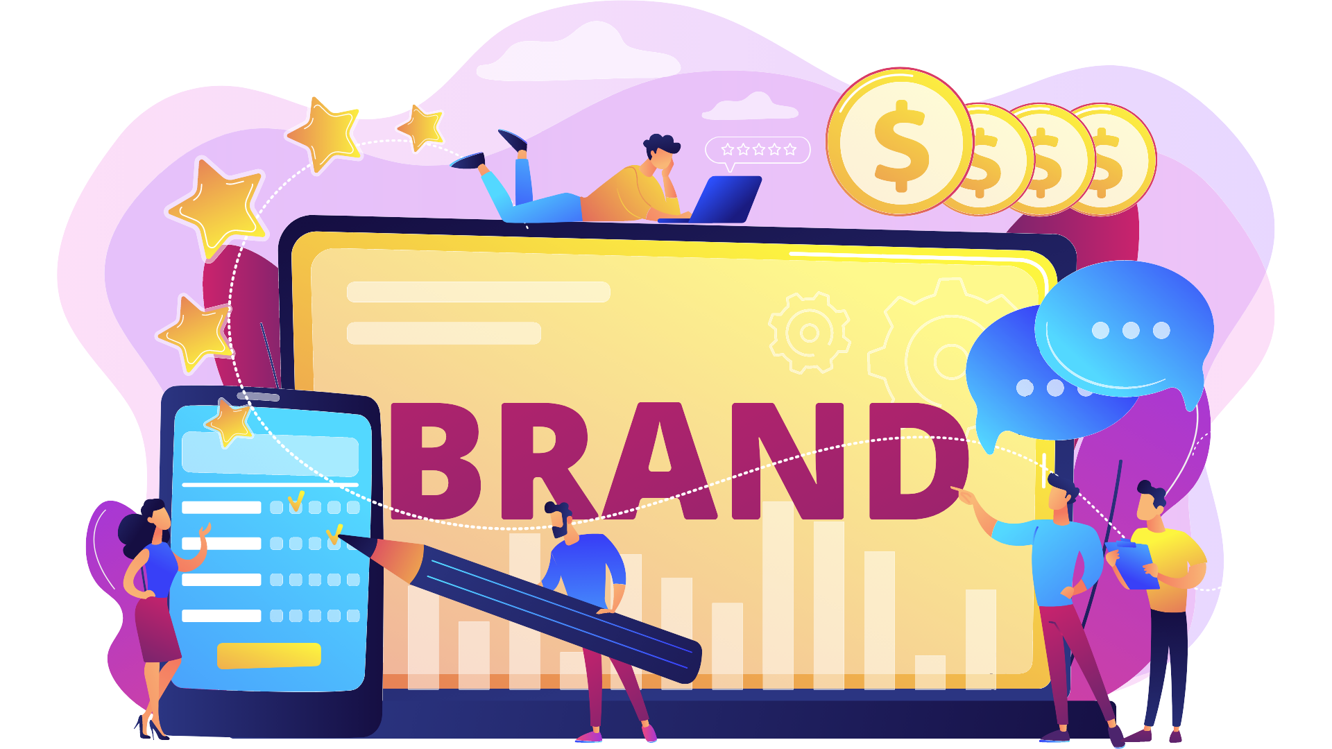 Tăng sự uy tín và phát triển nhận diện thương hiệu